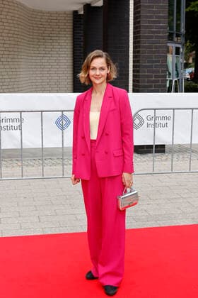Actress Luise Heyer at the 58 award ceremony of the Grimme Award 2022 in the theater of the city Marl Marl, 26 08 2022 NRW Germany Copyright: xChristophxHardtx