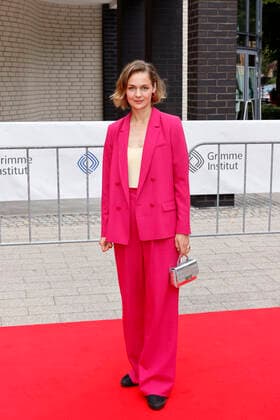 Actress Luise Heyer at the 58 award ceremony of the Grimme Award 2022 in the theater of the city Marl Marl, 26 08 2022 NRW Germany Copyright: xChristophxHardtx