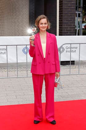Actress Luise Heyer at the 58 award ceremony of the Grimme Award 2022 in the theater of the city Marl Marl, 26 08 2022 NRW Germany Copyright: xChristophxHardtx
