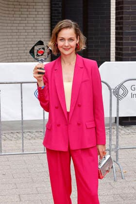 Actress Luise Heyer at the 58 award ceremony of the Grimme Award 2022 in the theater of the city Marl Marl, 26 08 2022 NRW Germany Copyright: xChristophxHardtx