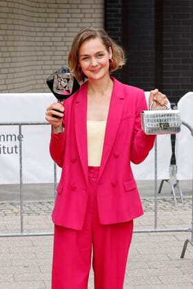 Actress Luise Heyer at the 58 award ceremony of the Grimme Award 2022 in the theater of the city Marl Marl, 26 08 2022 NRW Germany Copyright: xChristophxHardtx