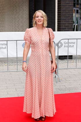 Actress Katrin Wichmann at the 58 award ceremony of the Grimme Award 2022 in the theater of the city Marl Marl, 26 08 2022 NRW Germany Copyright: xChristophxHardtx