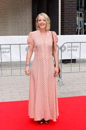 Actress Katrin Wichmann at the 58 award ceremony of the Grimme Award 2022 in the theater of the city Marl Marl, 26 08 2022 NRW Germany Copyright: xChristophxHardtx