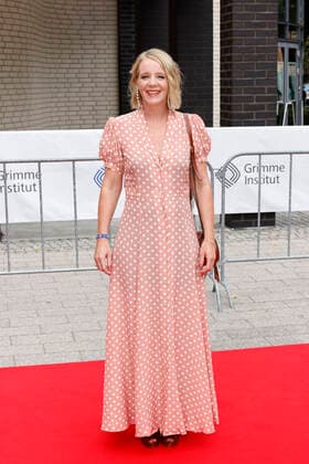 Actress Katrin Wichmann at the 58 award ceremony of the Grimme Award 2022 in the theater of the city Marl Marl, 26 08 2022 NRW Germany Copyright: xChristophxHardtx