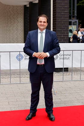 Politician Nathanael Liminski CDU at the 58 award ceremony of the Grimme Prize 2022 in the theater of the city of Marl Marl, 26 08 2022 NRW Germany Copyright: xChristophxHardtx
