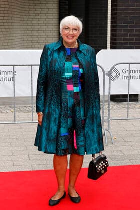 Politician Claudia Roth Greens at the 58 award ceremony of the Grimme Award 2022 in the theater of the city of Marl Marl, 26 08 2022 NRW Germany Copyright: xChristophxHardtx