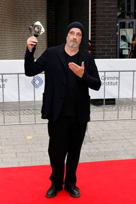 Writer Torsten Sträter at the 58 award ceremony of the Grimme Award 2022 in the theater of the city of Marl Marl, 26 08 2022 NRW Germany Copyright: xChristophxHardtx