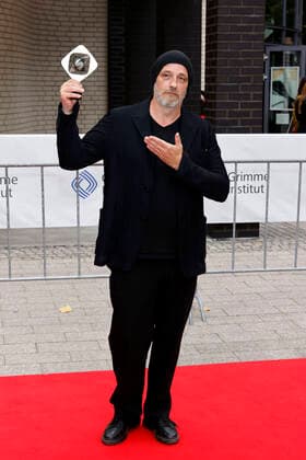 Writer Torsten Sträter at the 58 award ceremony of the Grimme Award 2022 in the theater of the city of Marl Marl, 26 08 2022 NRW Germany Copyright: xChristophxHardtx