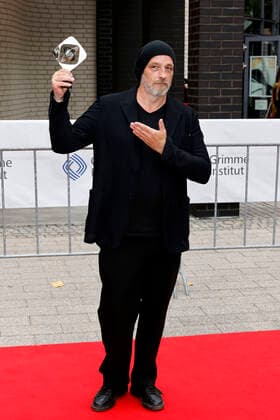 Writer Torsten Sträter at the 58 award ceremony of the Grimme Award 2022 in the theater of the city of Marl Marl, 26 08 2022 NRW Germany Copyright: xChristophxHardtx