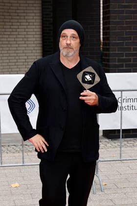 Writer Torsten Sträter at the 58 award ceremony of the Grimme Award 2022 in the theater of the city of Marl Marl, 26 08 2022 NRW Germany Copyright: xChristophxHardtx