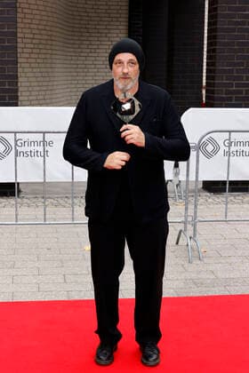Writer Torsten Sträter at the 58 award ceremony of the Grimme Award 2022 in the theater of the city of Marl Marl, 26 08 2022 NRW Germany Copyright: xChristophxHardtx
