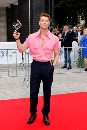 Actor Daniel Donskoy at the 58 award ceremony of the Grimme Award 2022 in the theater of the city Marl Marl, 26 08 2022 NRW Germany Copyright: xChristophxHardtx
