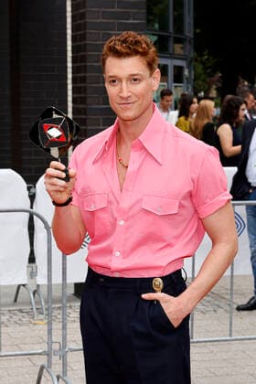 Actor Daniel Donskoy at the 58 award ceremony of the Grimme Award 2022 in the theater of the city Marl Marl, 26 08 2022 NRW Germany Copyright: xChristophxHardtx
