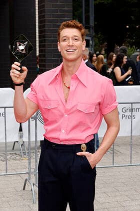 Actor Daniel Donskoy at the 58 award ceremony of the Grimme Award 2022 in the theater of the city Marl Marl, 26 08 2022 NRW Germany Copyright: xChristophxHardtx