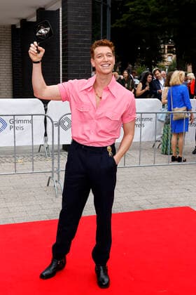 Actor Daniel Donskoy at the 58 award ceremony of the Grimme Award 2022 in the theater of the city Marl Marl, 26 08 2022 NRW Germany Copyright: xChristophxHardtx