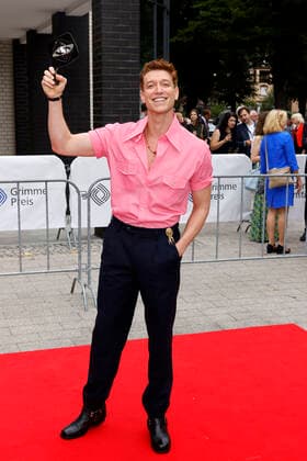 Actor Daniel Donskoy at the 58 award ceremony of the Grimme Award 2022 in the theater of the city Marl Marl, 26 08 2022 NRW Germany Copyright: xChristophxHardtx
