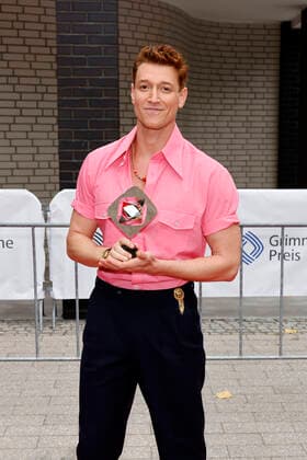 Actor Daniel Donskoy at the 58 award ceremony of the Grimme Award 2022 in the theater of the city Marl Marl, 26 08 2022 NRW Germany Copyright: xChristophxHardtx