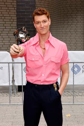 Actor Daniel Donskoy at the 58 award ceremony of the Grimme Award 2022 in the theater of the city Marl Marl, 26 08 2022 NRW Germany Copyright: xChristophxHardtx