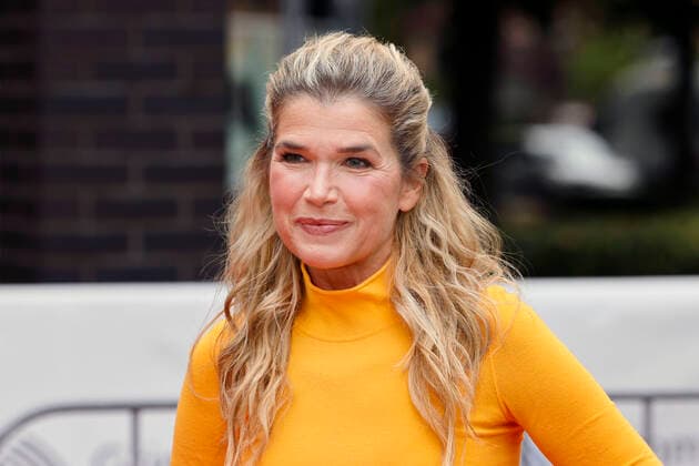 Actress Anke Engelke at the 58 award ceremony of the Grimme Award 2022 in the theater of the city Marl Marl, 26 08 2022 NRW Germany Copyright: xChristophxHardtx