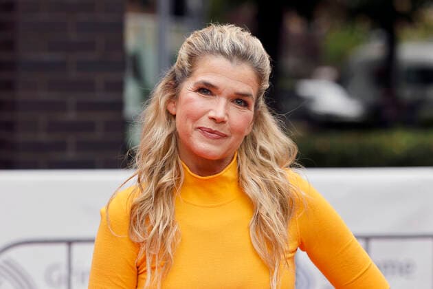 Actress Anke Engelke at the 58 award ceremony of the Grimme Award 2022 in the theater of the city Marl Marl, 26 08 2022 NRW Germany Copyright: xChristophxHardtx