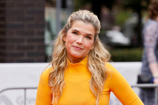 Actress Anke Engelke at the 58 award ceremony of the Grimme Award 2022 in the theater of the city Marl Marl, 26 08 2022 NRW Germany Copyright: xChristophxHardtx