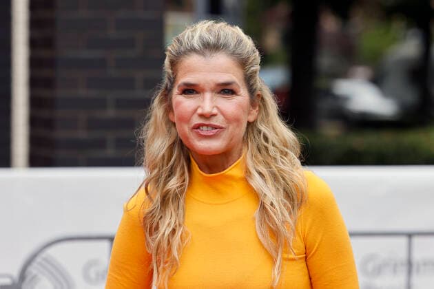 Actress Anke Engelke at the 58 award ceremony of the Grimme Award 2022 in the theater of the city Marl Marl, 26 08 2022 NRW Germany Copyright: xChristophxHardtx