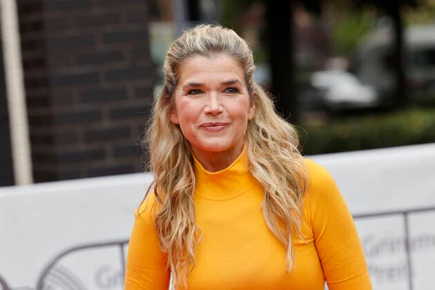 Actress Anke Engelke at the 58 award ceremony of the Grimme Award 2022 in the theater of the city Marl Marl, 26 08 2022 NRW Germany Copyright: xChristophxHardtx