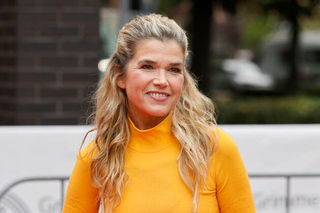 Actress Anke Engelke at the 58 award ceremony of the Grimme Award 2022 in the theater of the city Marl Marl, 26 08 2022 NRW Germany Copyright: xChristophxHardtx