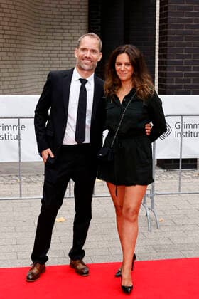Director Christian Zübert and author Ipek Zübert at the 58 award ceremony of the Grimme Award 2022 in the theater of the city Marl Marl, 26 08 2022 NRW Germany Copyright: xChristophxHardtx