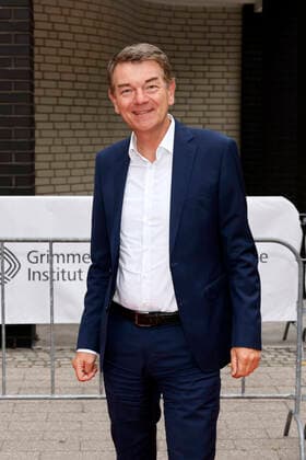 Journalist Jörg Schönenborn at the 58 award ceremony of the Grimme Award 2022 in the theater of the city of Marl Marl, 26 08 2022 NRW Germany Copyright: xChristophxHardtx