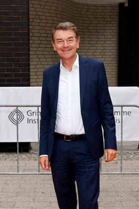 Journalist Jörg Schönenborn at the 58 award ceremony of the Grimme Award 2022 in the theater of the city of Marl Marl, 26 08 2022 NRW Germany Copyright: xChristophxHardtx