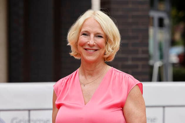 Journalist Katrin Eigendorf at the 58 award ceremony of the Grimme Award 2022 in the theater of the city of Marl Marl, 26 08 2022 NRW Germany Copyright: xChristophxHardtx