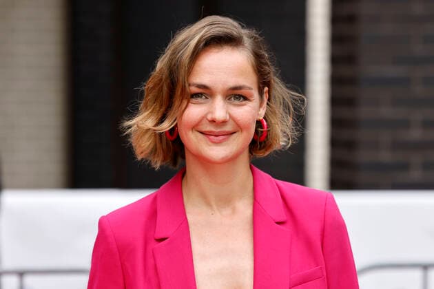 Actress Luise Heyer at the 58 award ceremony of the Grimme Award 2022 in the theater of the city Marl Marl, 26 08 2022 NRW Germany Copyright: xChristophxHardtx