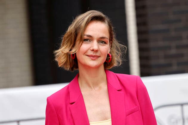 Actress Luise Heyer at the 58 award ceremony of the Grimme Award 2022 in the theater of the city Marl Marl, 26 08 2022 NRW Germany Copyright: xChristophxHardtx