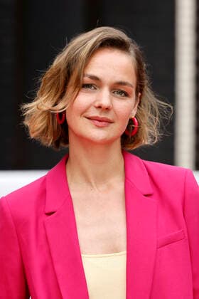 Actress Luise Heyer at the 58 award ceremony of the Grimme Award 2022 in the theater of the city Marl Marl, 26 08 2022 NRW Germany Copyright: xChristophxHardtx