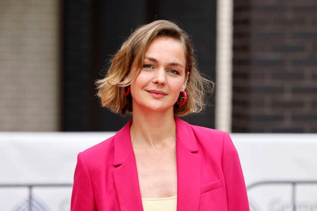 Actress Luise Heyer at the 58 award ceremony of the Grimme Award 2022 in the theater of the city Marl Marl, 26 08 2022 NRW Germany Copyright: xChristophxHardtx
