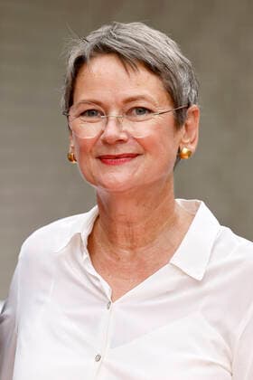 Dr Frauke Gerlach, Director of the Grimme Institute, at the 58 award ceremony of the Grimme Prize 2022 at the Theater der Stadt Marl Marl, 26 08 2022 NRW Germany Copyright: xChristophxHardtx