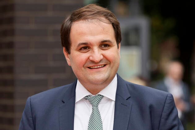 Politician Nathanael Liminski CDU at the 58 award ceremony of the Grimme Prize 2022 in the theater of the city of Marl Marl, 26 08 2022 NRW Germany Copyright: xChristophxHardtx