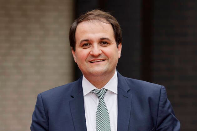 Politician Nathanael Liminski CDU at the 58 award ceremony of the Grimme Prize 2022 in the theater of the city of Marl Marl, 26 08 2022 NRW Germany Copyright: xChristophxHardtx