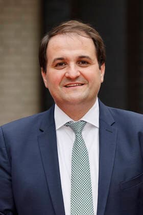 Politician Nathanael Liminski CDU at the 58 award ceremony of the Grimme Prize 2022 in the theater of the city of Marl Marl, 26 08 2022 NRW Germany Copyright: xChristophxHardtx