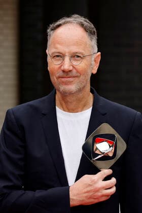 Critic Torsten Körner at the 58 award ceremony of the Grimme Award 2022 in the theater of the city of Marl Marl, 26 08 2022 NRW Germany Copyright: xChristophxHardtx