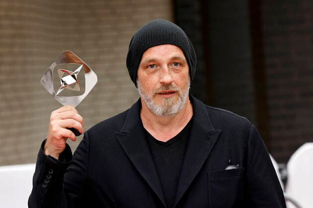 Writer Torsten Sträter at the 58 award ceremony of the Grimme Award 2022 in the theater of the city of Marl Marl, 26 08 2022 NRW Germany Copyright: xChristophxHardtx