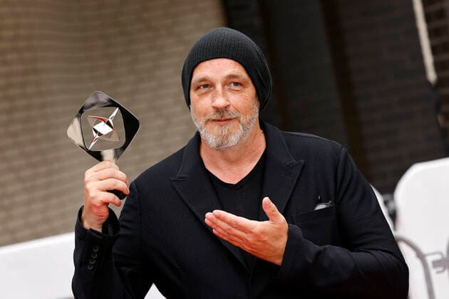 Writer Torsten Sträter at the 58 award ceremony of the Grimme Award 2022 in the theater of the city of Marl Marl, 26 08 2022 NRW Germany Copyright: xChristophxHardtx