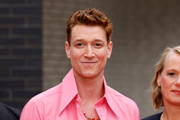 Actor Daniel Donskoy at the 58 award ceremony of the Grimme Award 2022 in the theater of the city Marl Marl, 26 08 2022 NRW Germany Copyright: xChristophxHardtx