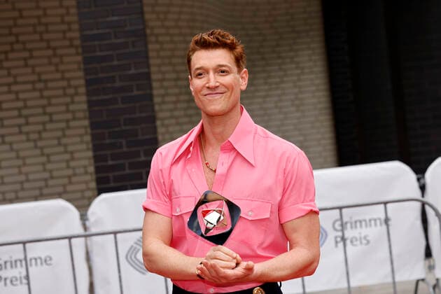 Actor Daniel Donskoy at the 58 award ceremony of the Grimme Award 2022 in the theater of the city Marl Marl, 26 08 2022 NRW Germany Copyright: xChristophxHardtx