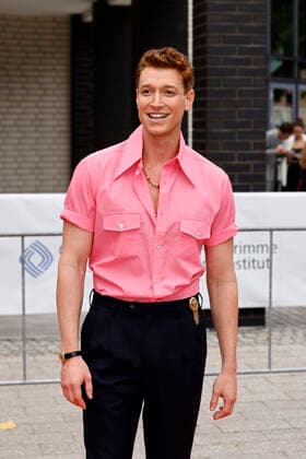 Actor Daniel Donskoy at the 58 award ceremony of the Grimme Award 2022 in the theater of the city Marl Marl, 26 08 2022 NRW Germany Copyright: xChristophxHardtx