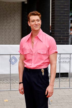 Actor Daniel Donskoy at the 58 award ceremony of the Grimme Award 2022 in the theater of the city Marl Marl, 26 08 2022 NRW Germany Copyright: xChristophxHardtx
