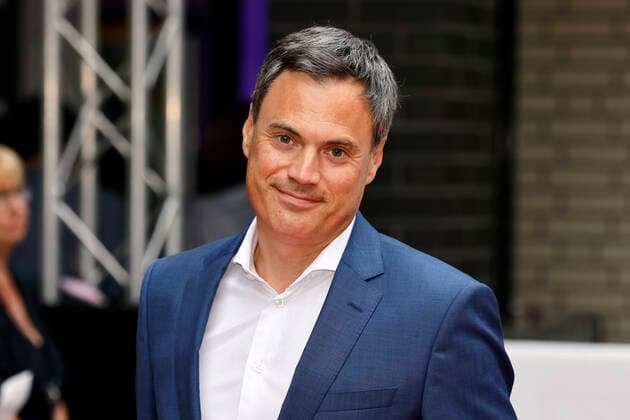 ZDF Director Norbert Himmler at the 58 award ceremony of the Grimme Award 2022 in the theater of the city Marl Marl, 26 08 2022 NRW Germany Copyright: xChristophxHardtx