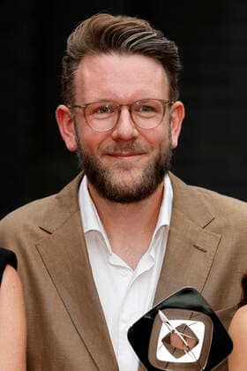 Head author Jakob Lundt at the 58 award ceremony of the Grimme Award 2022 in the theater of the city Marl Marl, 26 08 2022 NRW Germany Copyright: xChristophxHardtx