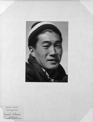 Kishio Matoba, Manzanar Relocation Center, California. Ansel Adams s Photographs of Japanese-American Internment at Manzanar. Copyright: xpiemagsx anseladampie22082022-226 !ACHTUNG AUFNAHMEDATUM GESCHÄTZT!